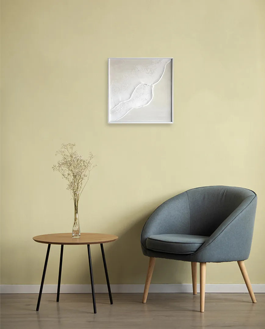 “【Beach 40×40cm】ミルクティー”