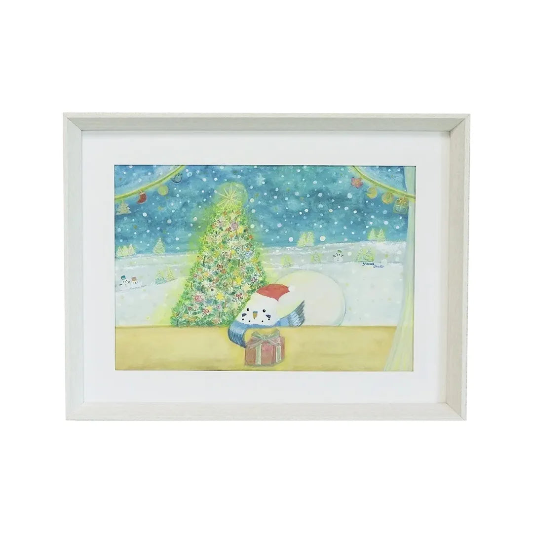 お届けサンタクロースインコ